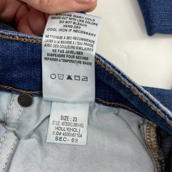 Joe’s Jeans Flawless Sz 23 Skinny Ankle - Picture 14 of 14